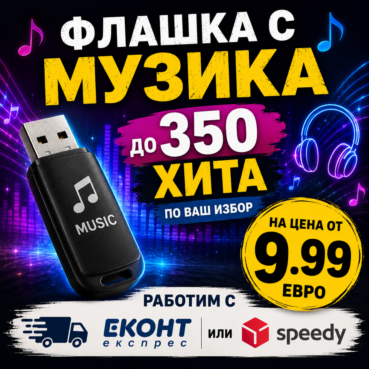 Мобилна Флашка мемори карта или диск по ваш избор